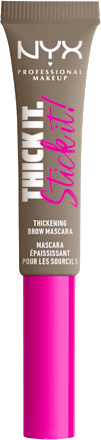 Maskara za obrvi Thick It. Stick It!, 01 Taupe NYX PROFESSIONAL MAKEUP