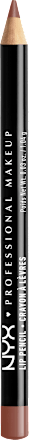 Črtalo za ustnice Slim, 809 Mahogany NYX PROFESSIONAL MAKEUP
