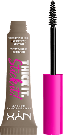 Maskara za obrvi Thick It. Stick It!, 01 Taupe NYX PROFESSIONAL MAKEUP