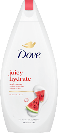 sprchový gel Juicy Hydrate Dove