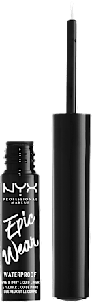 tekuté oční linky Epic Wear, 04 White NYX PROFESSIONAL MAKEUP
