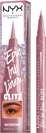 Tekoče črtalo za oči Epic Ink Glitz, 03 Shimmer Stitch NYX PROFESSIONAL MAKEUP
