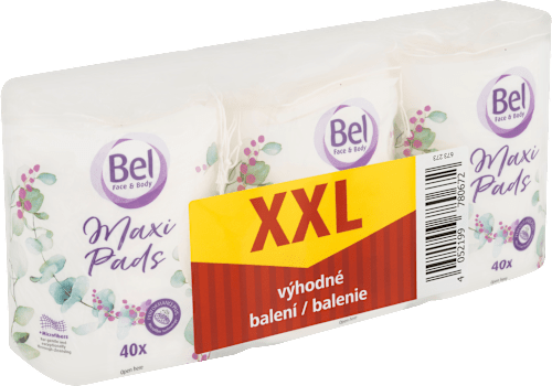odličovací tampony oválné 3x40 ks Bel