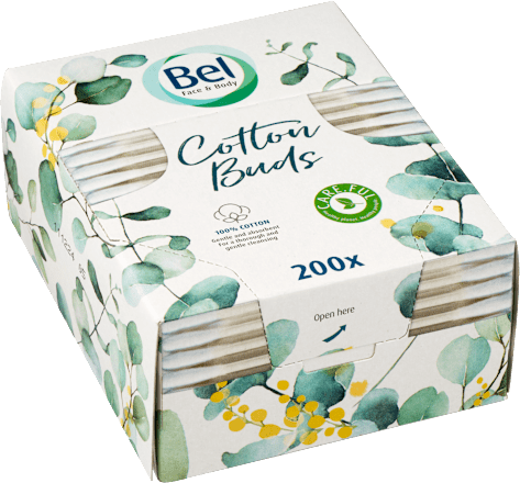 vatové tyčinky Face & Body Bel