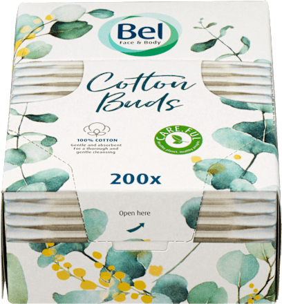 vatové tyčinky Face & Body Bel