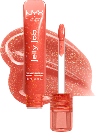 Glos za ustnice Jelly Job, 12 Jelly Squeeze NYX PROFESSIONAL MAKEUP