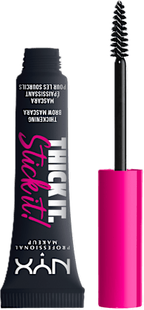 řasenka na obočí Thick It. Stick It! 08 Black NYX PROFESSIONAL MAKEUP