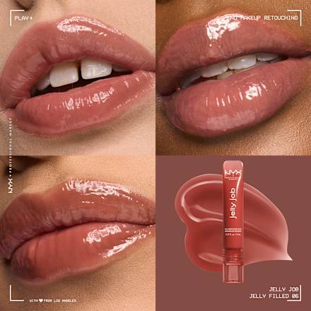 Glos za ustnice Jelly Job, 06 Jelly Filled NYX PROFESSIONAL MAKEUP