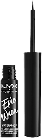 tekuté oční linky Epic Wear, 01 Black NYX PROFESSIONAL MAKEUP