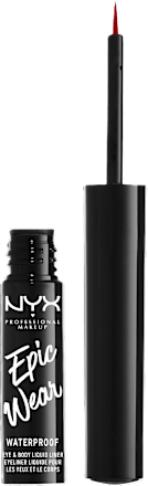 tekuté oční linky Epic Wear, 07 Red NYX PROFESSIONAL MAKEUP