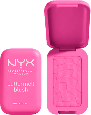 tvářenka Buttermelt, 01 My Butta Half NYX PROFESSIONAL MAKEUP