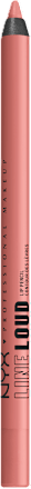 tužka na rty Line Loud, 04 Born To Hustle NYX PROFESSIONAL MAKEUP