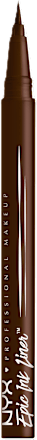 voděodolná oční linka Epic Ink Liner, 04 Milk Chocolate NYX PROFESSIONAL MAKEUP
