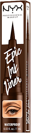 voděodolná oční linka Epic Ink Liner, 04 Milk Chocolate NYX PROFESSIONAL MAKEUP