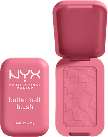 tvářenka Buttermelt, 06 For The Butta NYX PROFESSIONAL MAKEUP