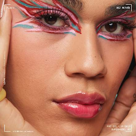 olej na rty Fat Oil Lip Drip, 03 Supermodel NYX PROFESSIONAL MAKEUP