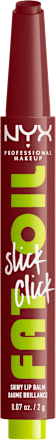 Oljni balzam za ustnice Fat Oil Slick Click, 11 In a Mood NYX PROFESSIONAL MAKEUP