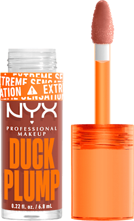 Glos za ustnice Duck Plump, 05 Brown Of Applause NYX PROFESSIONAL MAKEUP