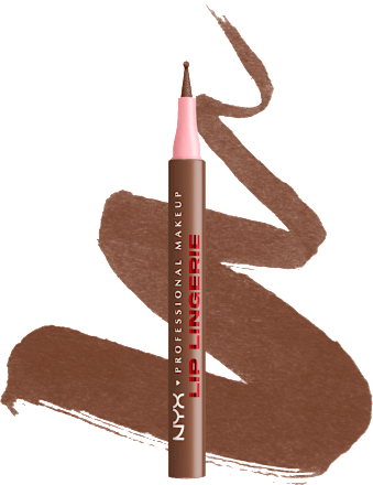 Črtalo za ustnice Lip Lingerie Lip Liner Stain, 06 Up To No Good NYX PROFESSIONAL MAKEUP