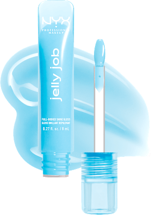 Glos za ustnice Jelly Job, 02 Jelly Frost NYX PROFESSIONAL MAKEUP