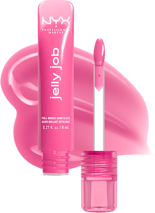 Glos za ustnice Jelly Job, 11 Jelly Icing NYX PROFESSIONAL MAKEUP