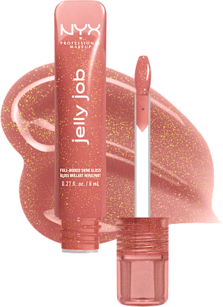 Glos za ustnice Jelly Job, 05 Honey, It's Jelly NYX PROFESSIONAL MAKEUP