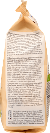 Bio pirini piškoti s čokolado dmBio