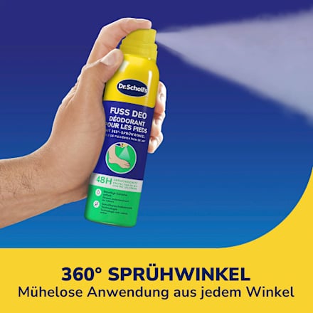Fußdeo Spray Fresh Step Extra Frisch Scholl