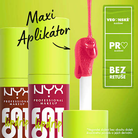 olej na rty Fat Oil Lip Drip, 04 Thats Chic NYX PROFESSIONAL MAKEUP