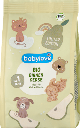 Biscuiți ecologici cu pere babylove