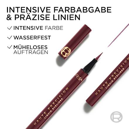 Eyeliner Haute Precision 04 Bordeaux Cashmere L'ORÉAL PARiS