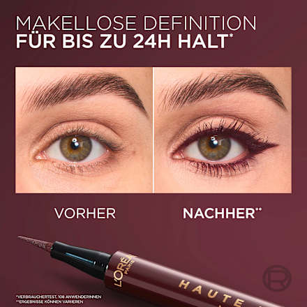 Eyeliner Haute Precision 40 Bordeaux Cashmere L'ORÉAL PARiS