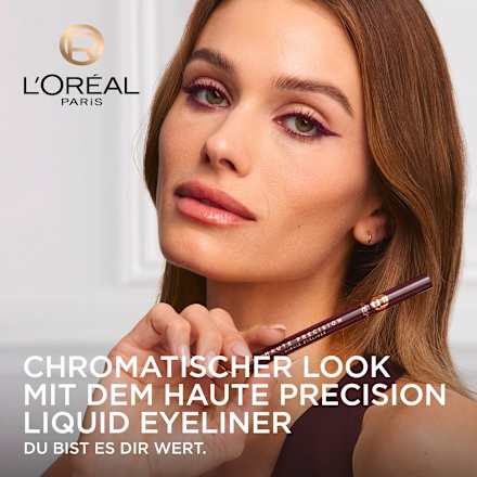Eyeliner Haute Precision 04 Bordeaux Cashmere L'ORÉAL PARiS