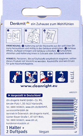 Frische-Deo Sensual Fresh Denkmit