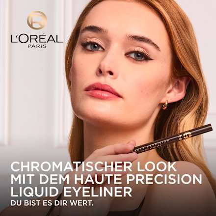 Eyeliner Haute Precision 02 Brun Leather L'ORÉAL PARiS