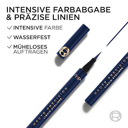 Eyeliner Haute Precision Liner 30 Bleu Wildleder L'ORÉAL PARiS