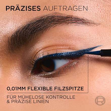 Eyeliner Haute Precision 03 Bleu Suede L'ORÉAL PARiS