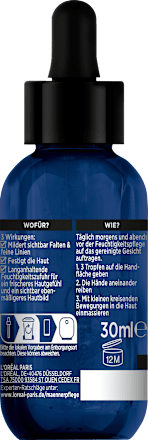 Serum Power Age mit Hyaluronsäure L'ORÉAL PARiS MEN EXPERT