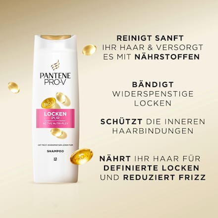 Shampoo Locken Pur PANTENE PRO-V