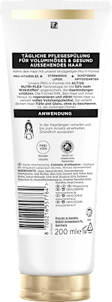 Conditioner Volumen Pur PANTENE PRO-V