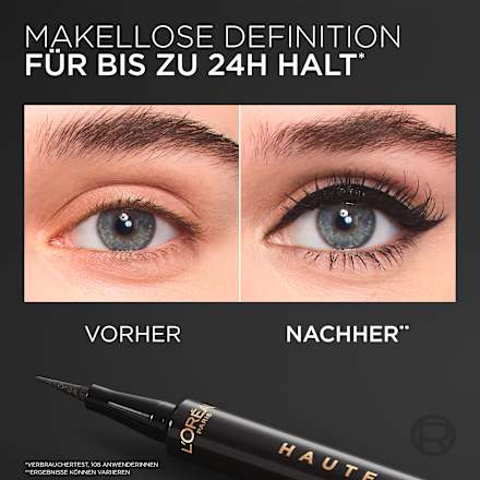 Eyeliner Haute Precision 10 Noir Silk L'ORÉAL PARiS