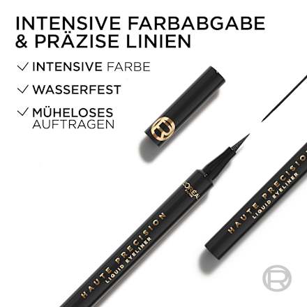 Eyeliner Haute Precision 10 Noir Silk L'ORÉAL PARiS