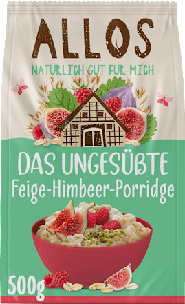 Porridge, Feige-Himbeere ALLOS
