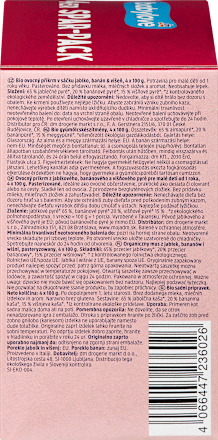 Quetschie Banane & Kirsche in Apfel ab 1 Jahr (4x100 g) babylove