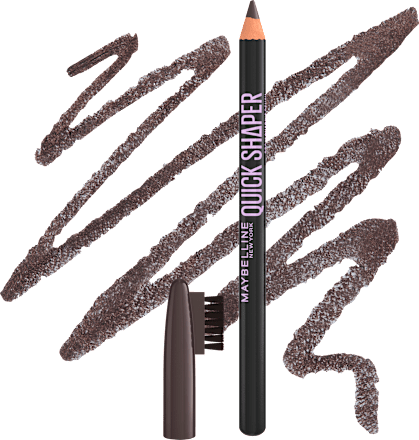 Augenbrauenstift Quick Shaper 06 Black Brown MAYBELLINE NEW YORK