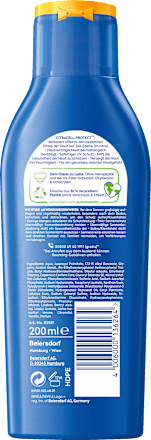 Sonnenmilch Schutz und Pflege LSF30 NIVEA SUN