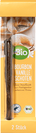 Vanilleschoten Bourbon  dmBio