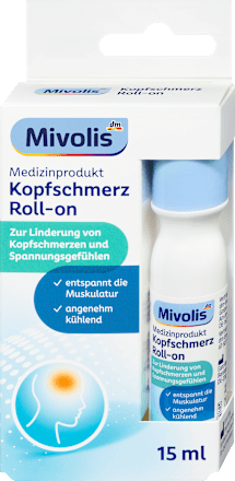 Roll-on za ublažavanje glavobolje Mivolis