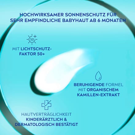 Sonnenspray Kids sensitiv, LSF 50+ NIVEA SUN