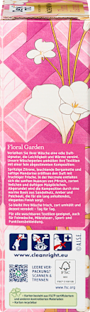 Wäscheduft Floral Garden Denkmit